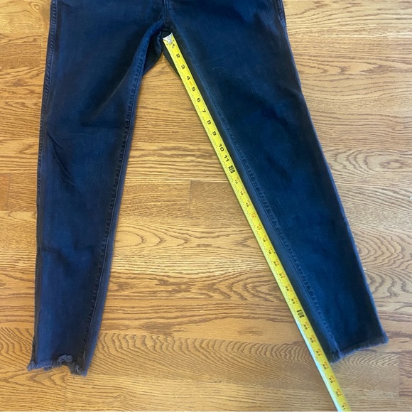 Madewell 10” high rise skinny - Picture 8 of 8